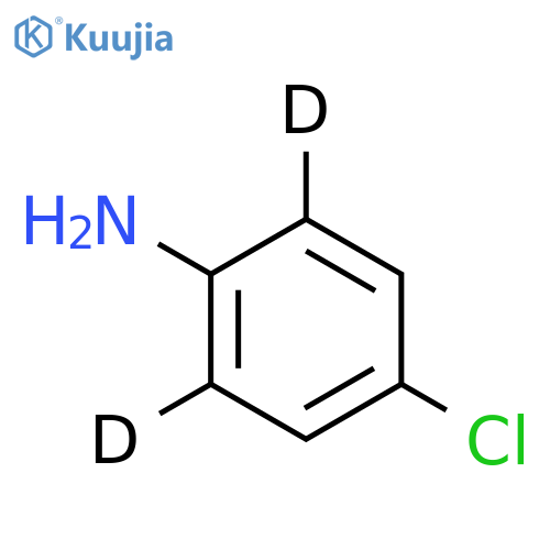 4-Chloroaniline-2,6-d2 structure