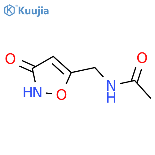 Acetamide,N-[(2,3-dihydro-3-oxo-5-isoxazolyl)methyl]- structure