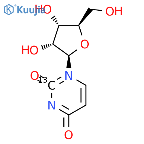 URIDINE-2-13C structure