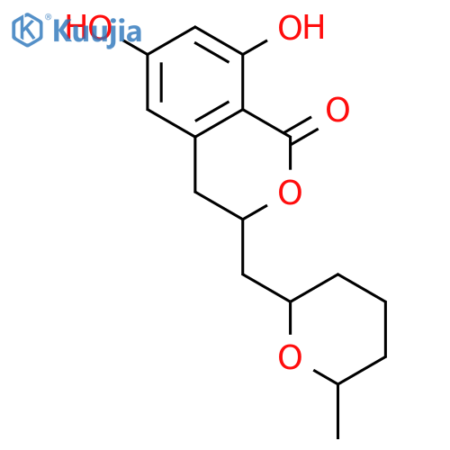 Cladosporin structure