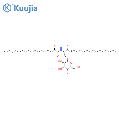 C18(2R-OH) Galactosyl(β) Ceramide structure