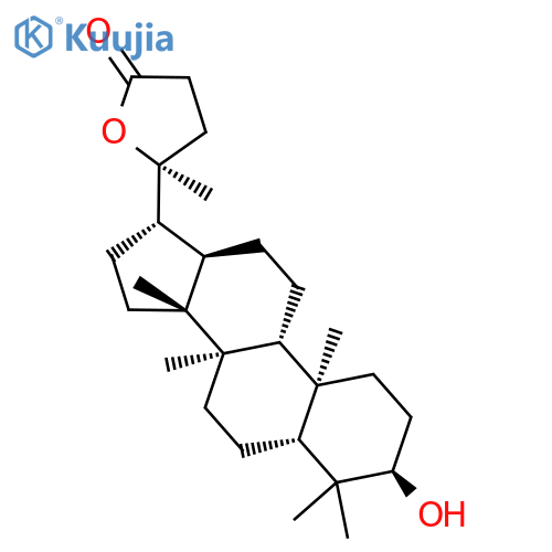 Cabraleahydroxylactone structure
