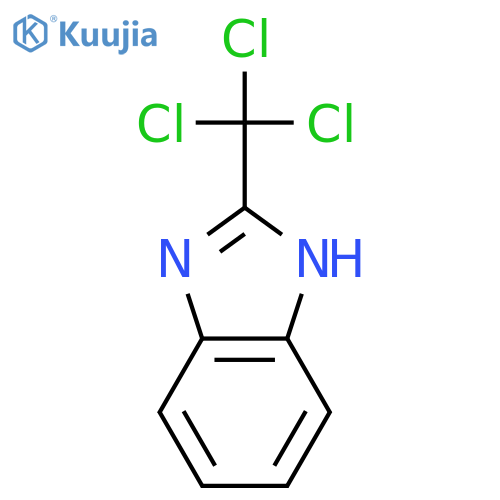 2-(Trichloromethyl)-1H-benzimidazole structure