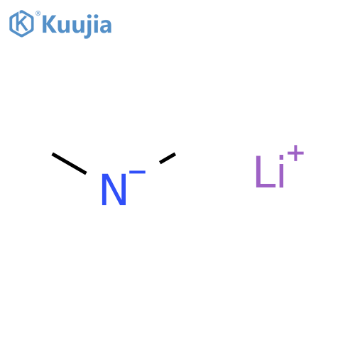 Lithium dimethylamide structure