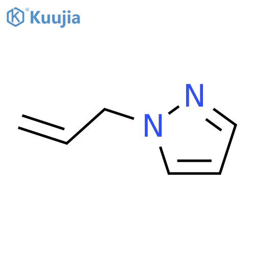1-prop-2-enylpyrazole structure