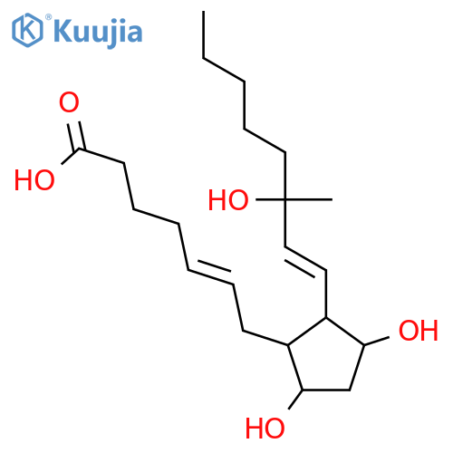 15(R)-Carboprost structure