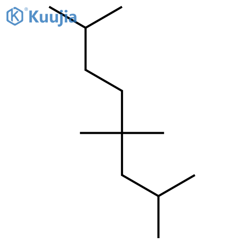 octane, 2,4,4,7-tetramethyl- structure