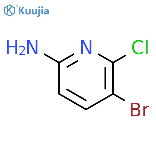 5-Bromo-6-chloropyridin-2-amine structure