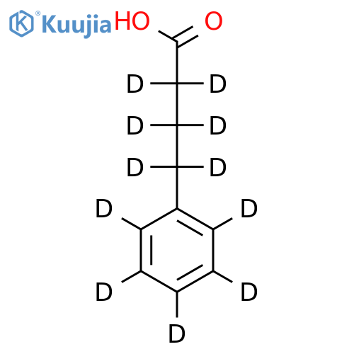4-Phenylbutyric Acid-d11 structure