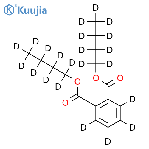 Di-n-butyl Phthalate-d22 structure