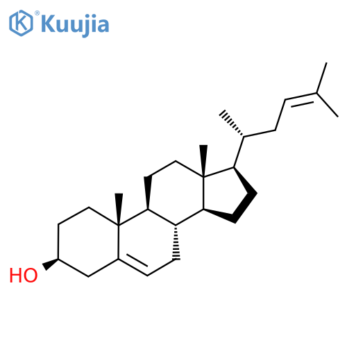 26,27-Dinorergosta-5,23-dien-3-ol, (3beta)- structure