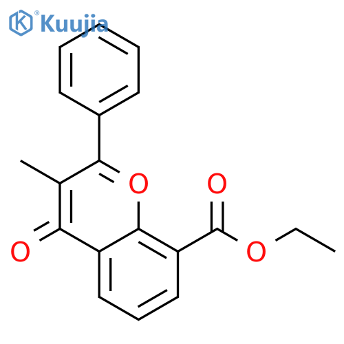 O-Desethylpiperidine Flavoxate Ethyl Ester structure