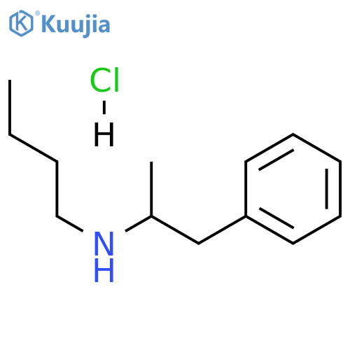 N-Butylamphetamine Hydrochloride structure