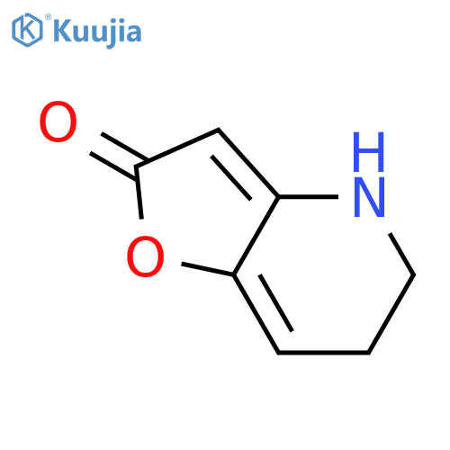 2H,4H,5H,6H-furo3,2-bpyridin-2-one structure