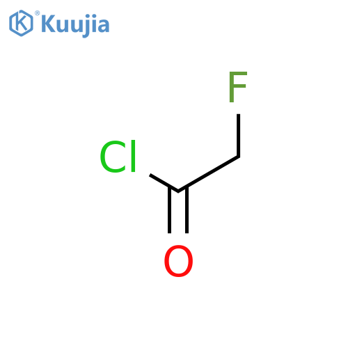 2-Fluoroacetyl chloride structure