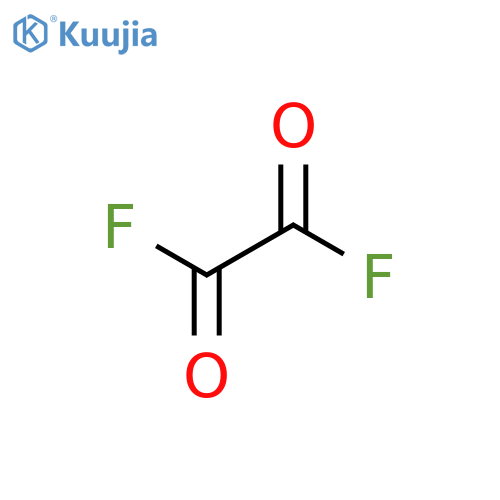 Ethanedioyl difluoride structure