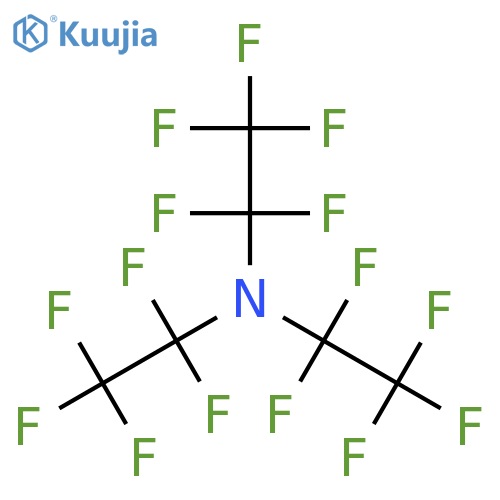 Perfluorotriethylamine structure