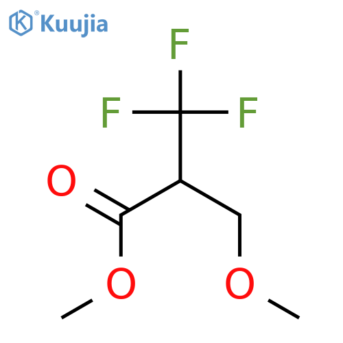 Methyl 3-Methoxy-2-(trifluoromethyl)propanoate structure