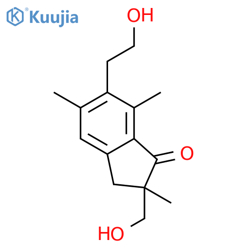 Pterosin A structure