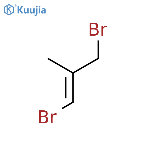 1,3-Dibromo-2-methylpropene(E/Z Mixture) structure