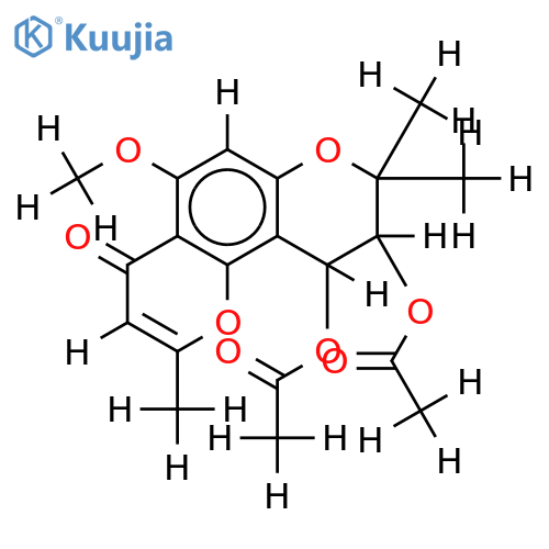 Di-Ac-Greveiglycol structure