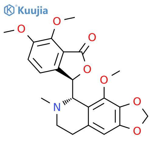 (+-)-alpha-Narcotin structure