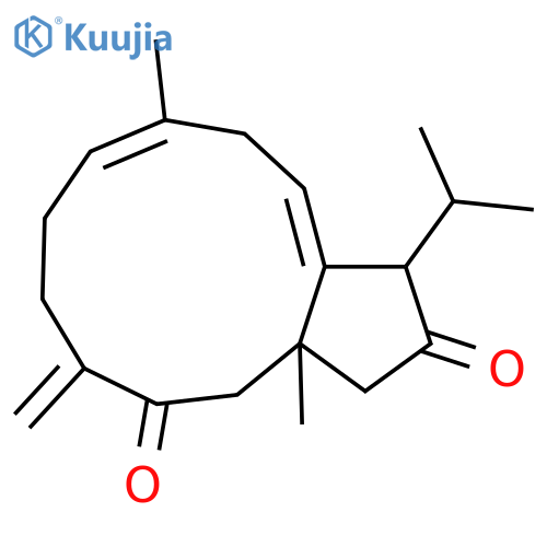 4(16),7,10-Dolabellatriene-3,13-dione; (7E,10Z)-form structure