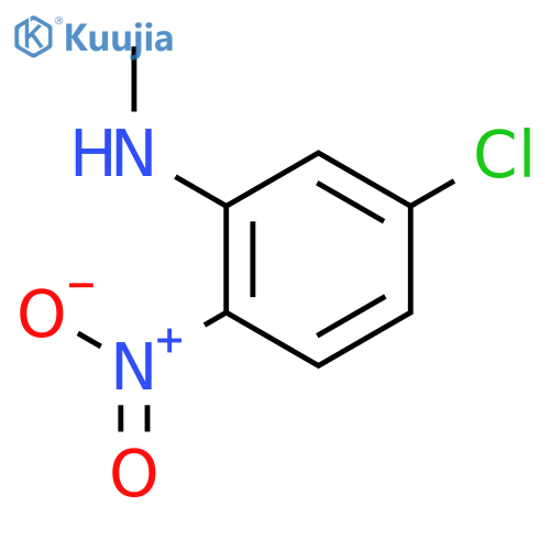5-Chloro-N-methyl-2-nitroaniline structure