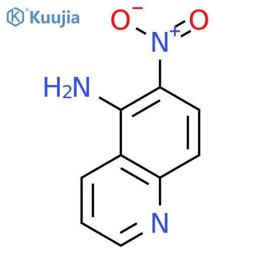 5-Amino-6-nitroquinoline structure