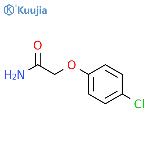 2-(4-chlorophenoxy)acetamide structure