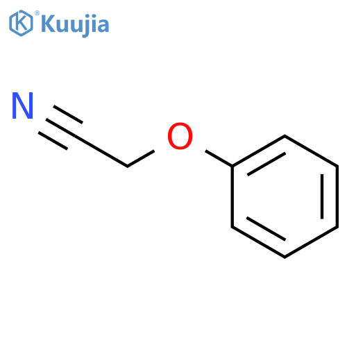 2-phenoxyacetonitrile structure