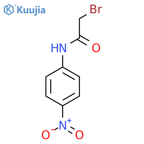 2-bromo-N-(4-nitrophenyl)acetamide structure