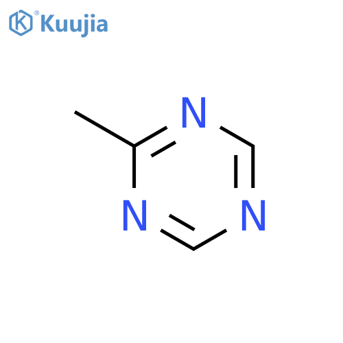 1,3,5-Triazine,2-methyl- structure