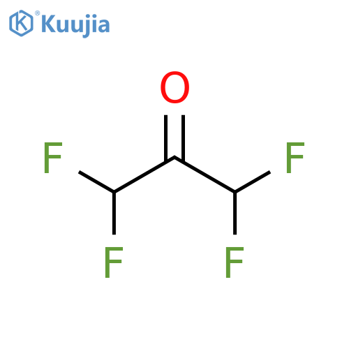 1,1,3,3-tetrafluoropropan-2-one structure