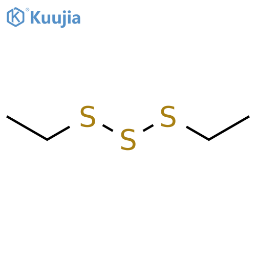 3,4,5-Trithiaheptane structure