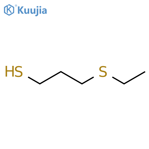3-(ethylsulfanyl)propane-1-thiol structure