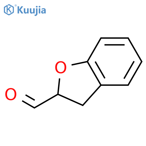 2,3-dihydro-1-benzofuran-2-carbaldehyde structure