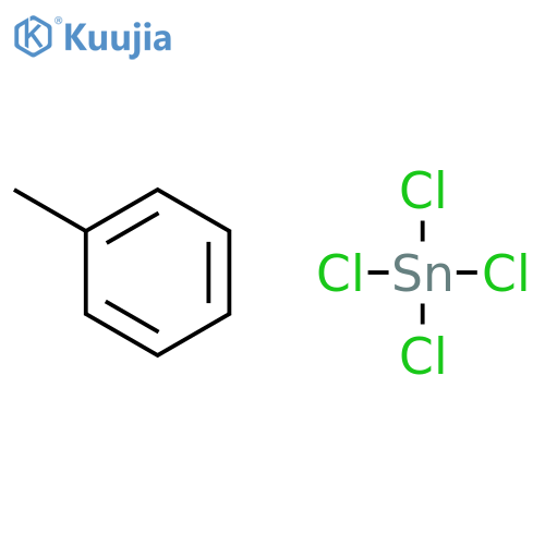 Stannane, tetrachloro-, compd. with methylbenzene (1:1) structure