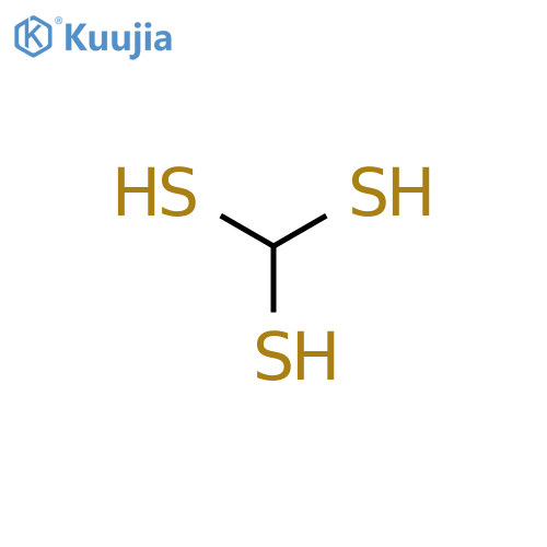 Methanetrithiol structure