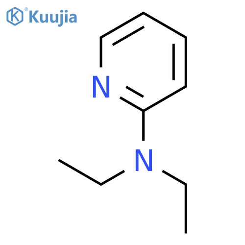 2-Diethylaminopyridine structure