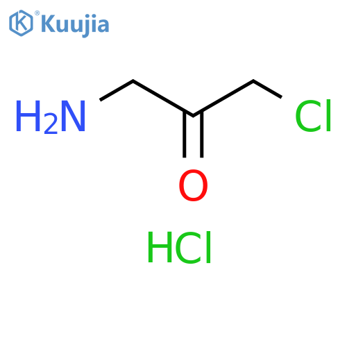 2-Propanone, 1-amino-3-chloro-, hydrochloride (1:1) structure
