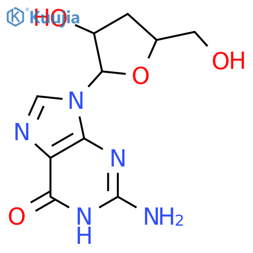 3’-Deoxyguanosine structure
