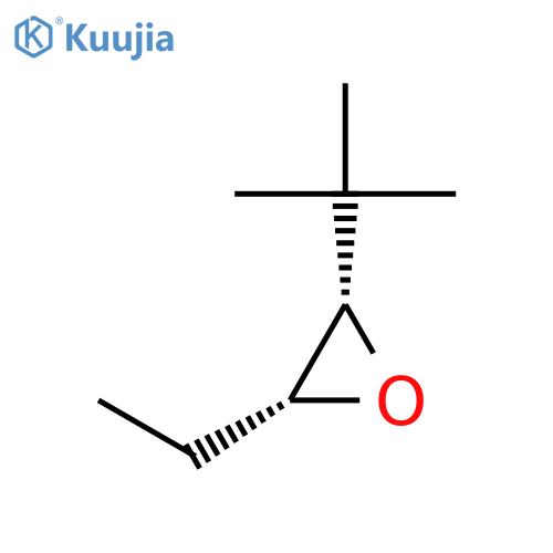 Oxirane, 2-(1,1-dimethylethyl)-3-ethyl-, cis- structure