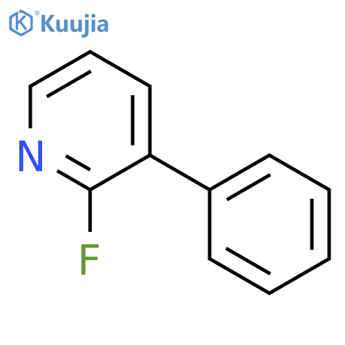 Pyridine,2-fluoro-3-phenyl- structure