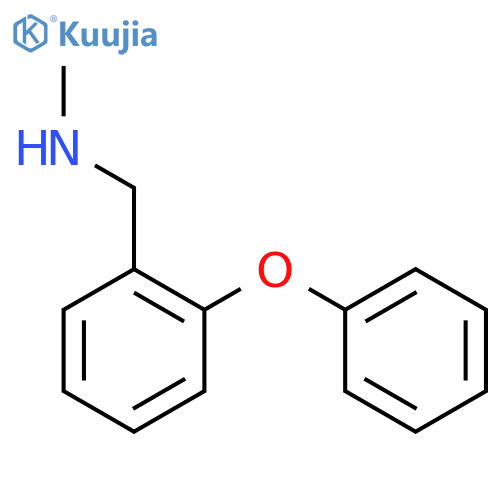 N-Methyl-2-phenoxybenzylamine structure