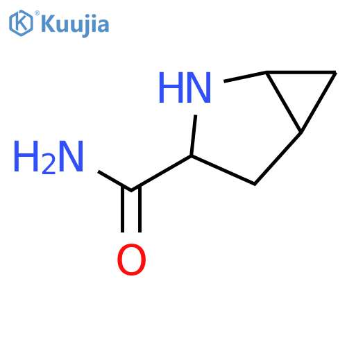 (1S,3S,5S)-2-Azabicyclo[3.1.0]hexane-3-carboxamide structure