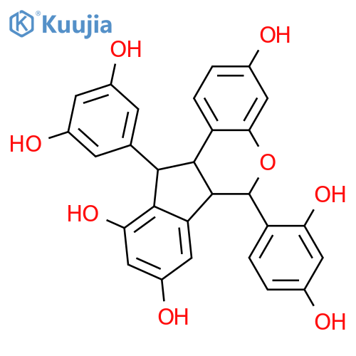 Parvifolol A; 4,9-Diepimer, 2'-hydroxy structure