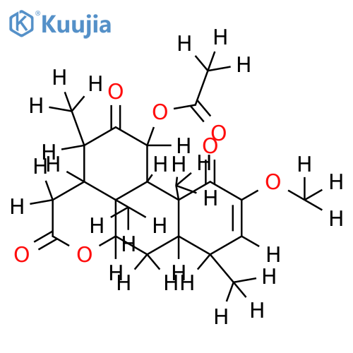 11-acetylparain structure