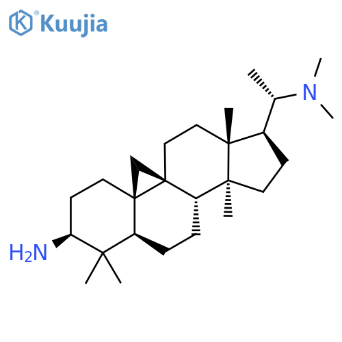 (1S,3R,6S,8R,11S,12S,15S,16R)-15-[(1S)-1-(Dimethylamino)ethyl]-7,7,12,16-tetramethylpentacyclo[9.7.0.01,3.03,8.012,16]octadecan-6-amine structure
