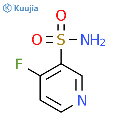 4-fluoropyridine-3-sulfonamide structure